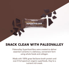 Paleovalley ingredient scene with kale, broccoli, turmeric and acerola