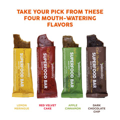 Paleovalley Lemon Meringue non-GMO bar supporting dairy-free and grain-free options