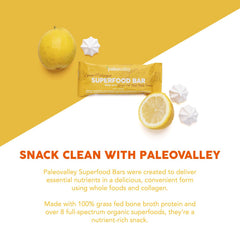 Paleovalley Lemon Meringue on-the-go snack ready for travel or gym bag