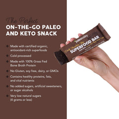 Paleovalley bar in hand for a convenient on-the-go energy boost