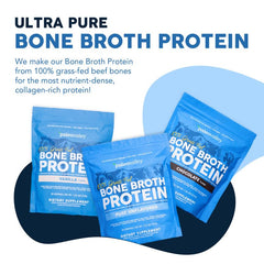 Paleovalley vanilla scoop beside tub highlighting convenient serving