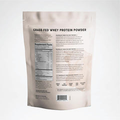 Paleovalley whey protein pour illustrating smooth nutrition.