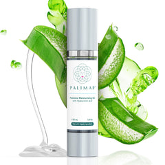 PALIMAR intimate gel with Hyaluronic acid for instant hydration and comfort.