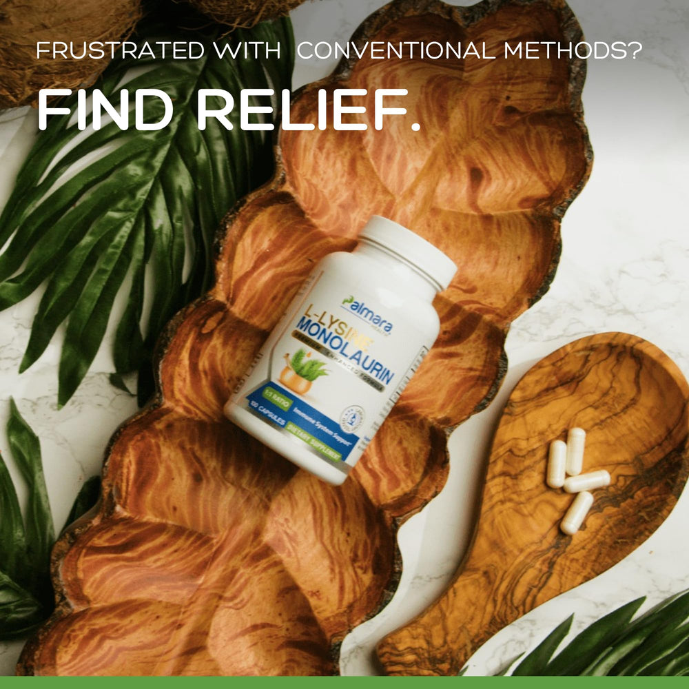 USA-formulated Palmara Health bottle signals quality production.