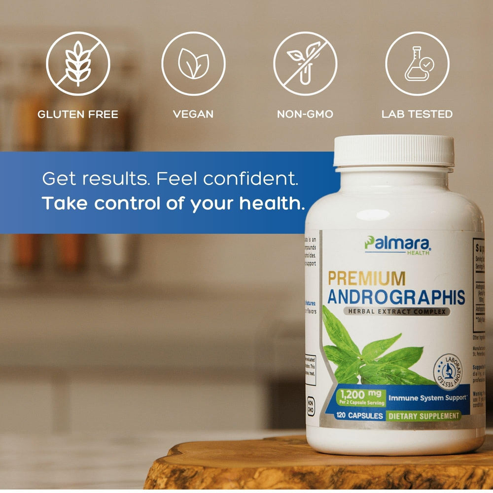 Palmara Health premium 2-pack box displayed for convenience.