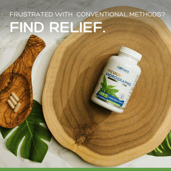 Palmara Health USA-formulated GMP-certified seal on packaging.