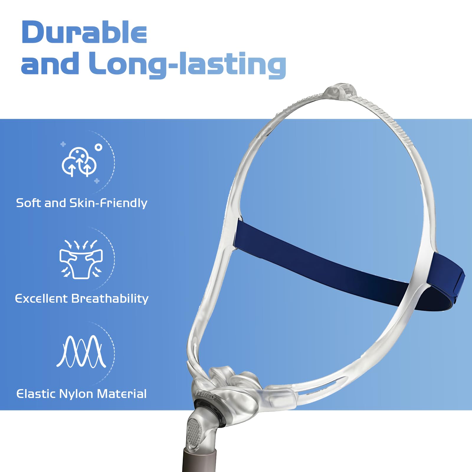 PalpitateC headgear uses premium materials for durable Swift FX replacements