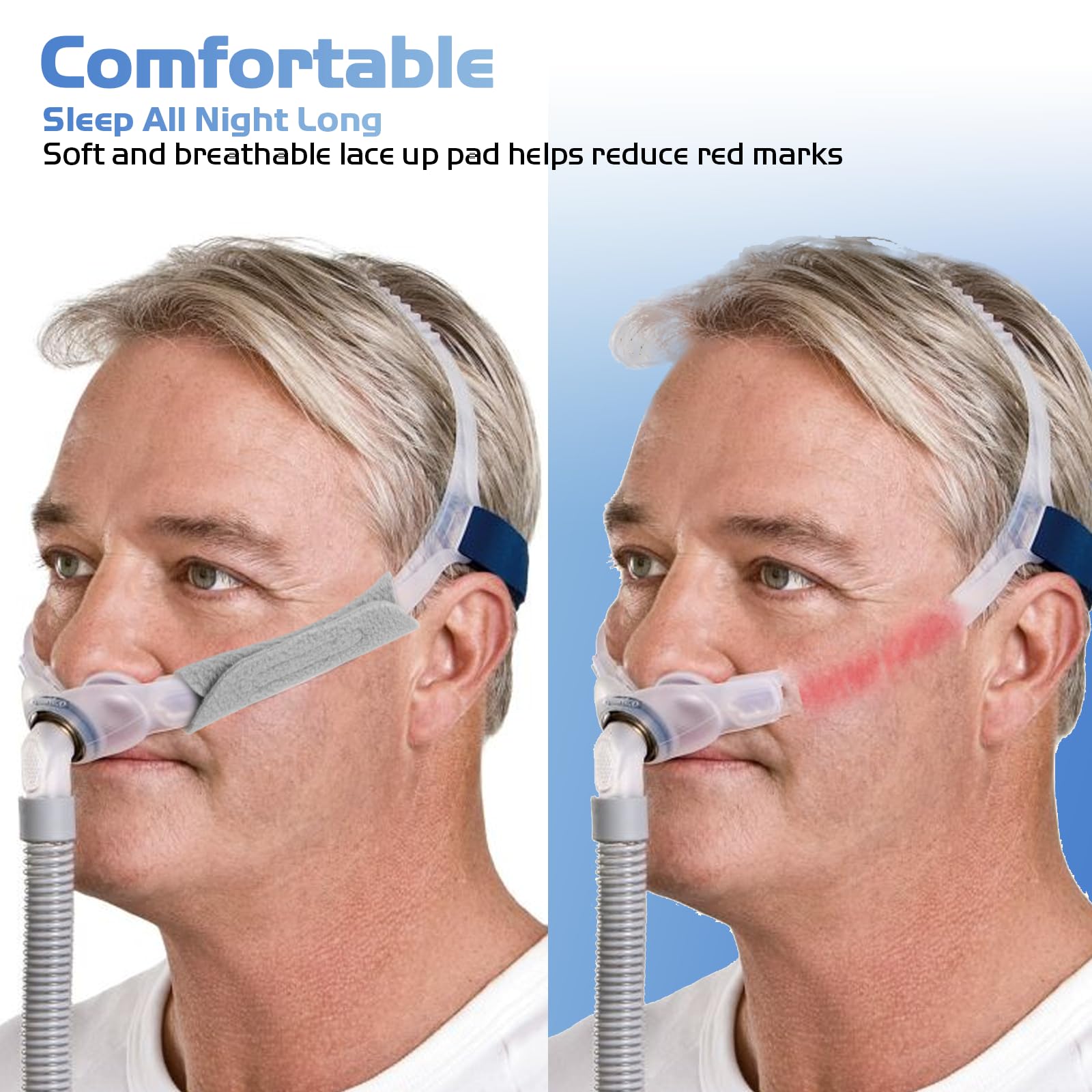 PalpitateC headgear silicone frame compatibility provides a versatile option for Swift FX users