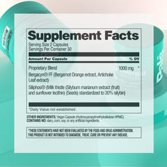PALS Liverpal capsules neatly arranged for easy daily use.