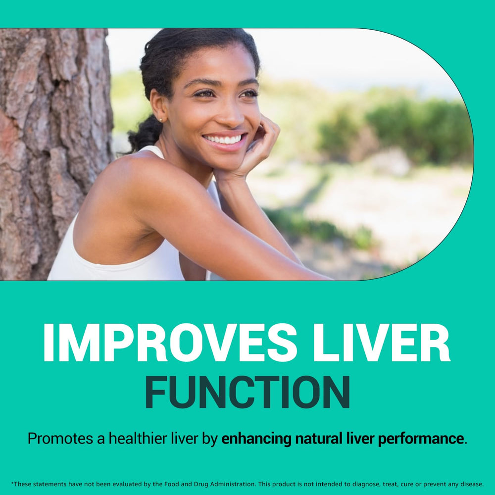 PALS Liverpal packaging highlights plant-based, clinically studied ingredients.