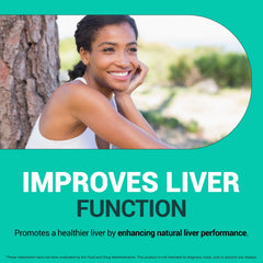 PALS Liverpal packaging highlights plant-based, clinically studied ingredients.