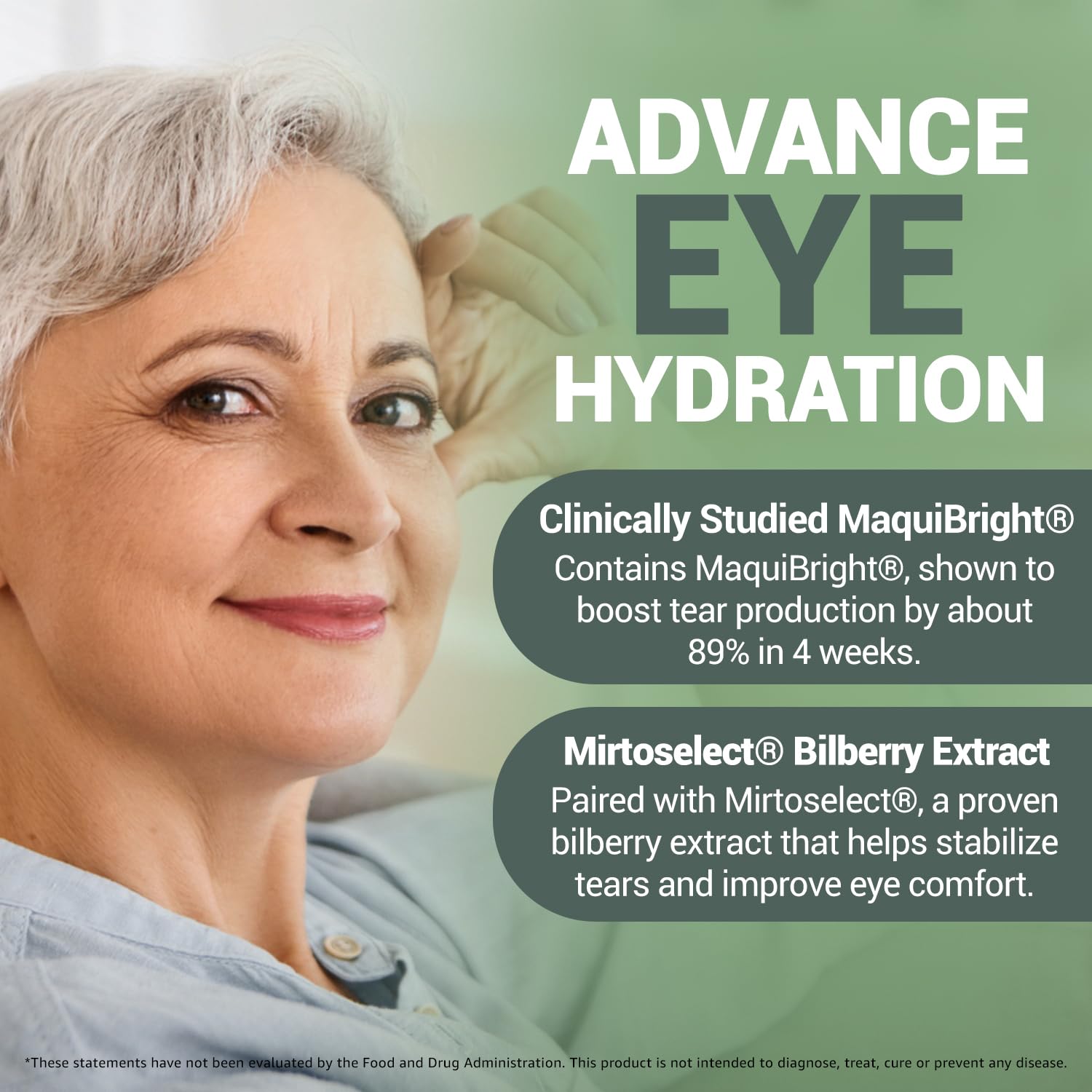 PALS MaquiBright berry extract capsules promote visual comfort.