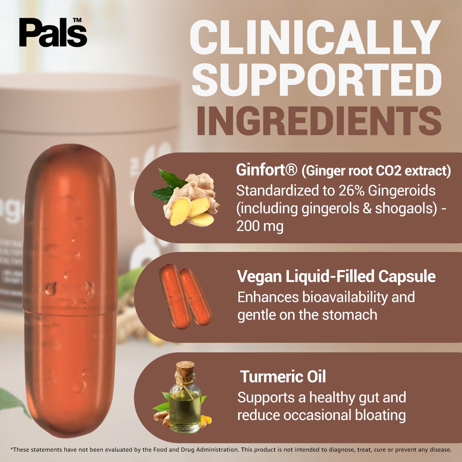 PALS packaging box with vegan and non-GMO icons