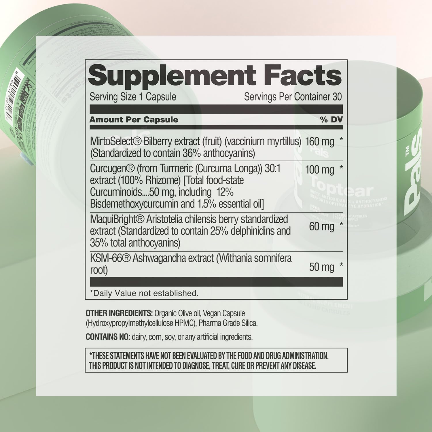 PALS third-party tested seal on packaging ensures safety.