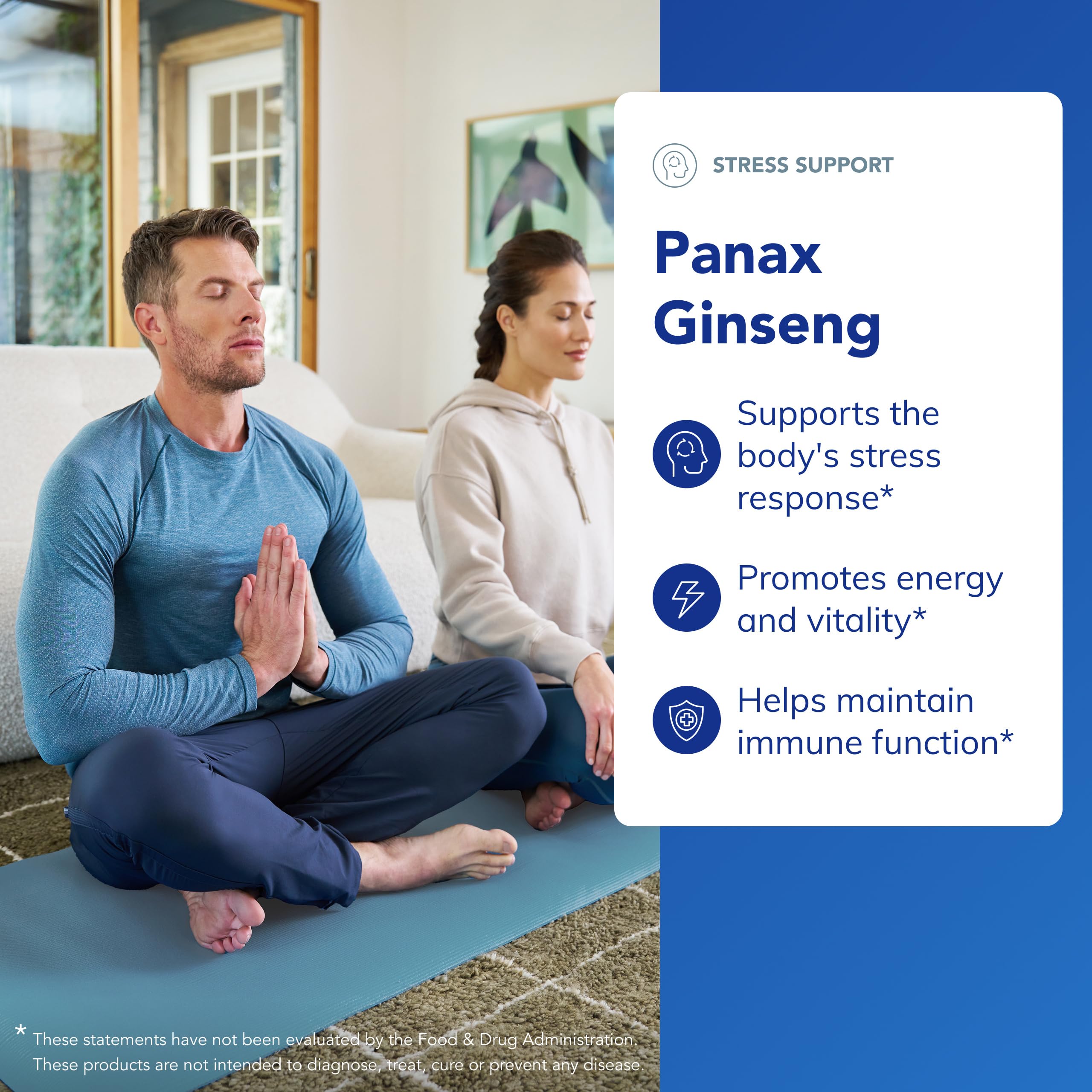 Panax Ginseng capsules closeup emphasizing convenient daily endurance support
