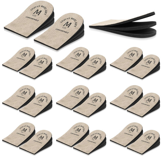 Panitay heel lift insole packaging, ready for height customization and easy handling