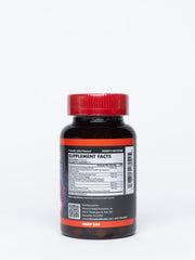 Panoxol Vasonoxol ingredients label highlighting L-Arginine and L-Citrulline.