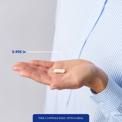Pantothenic acid bottle dispensing for easy daily use.