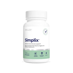 Papillex Simplix bottle front highlighting immune support