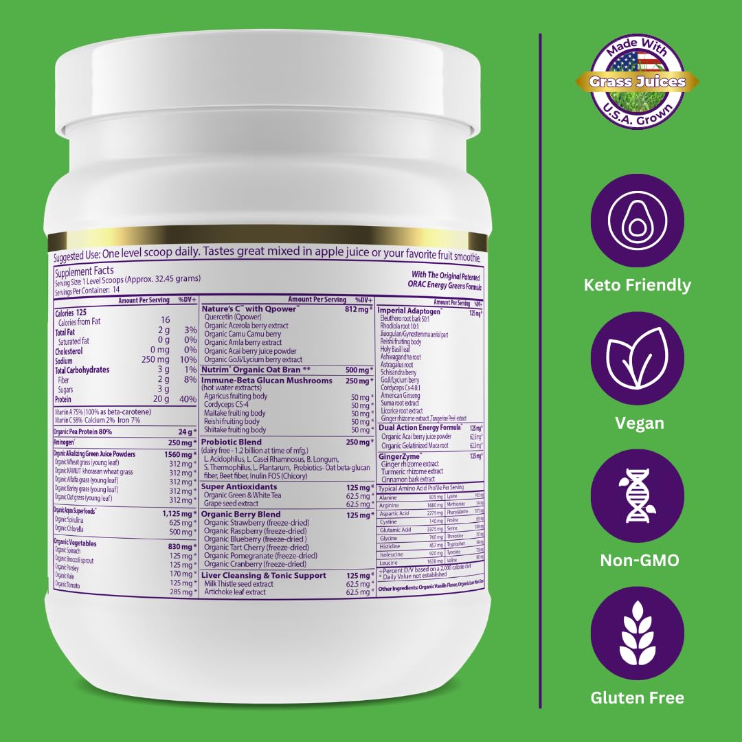 Paradise Herbs gluten-free, non-GMO formula with no fillers or binders.