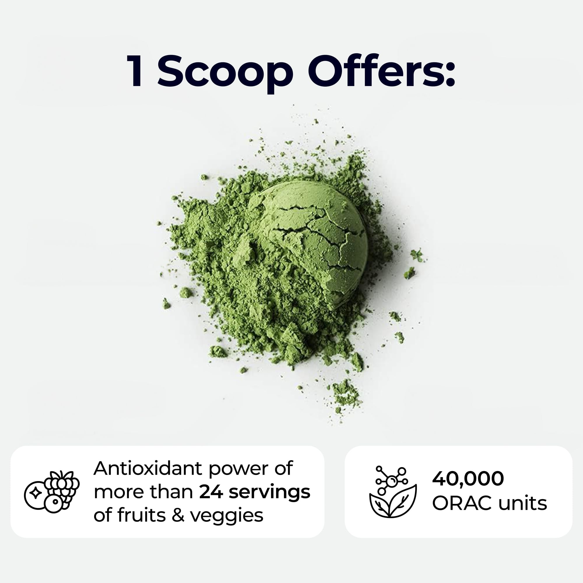 Paradise Herbs ORAC Energy Greens packaging highlights gluten-free and non-GMO formula