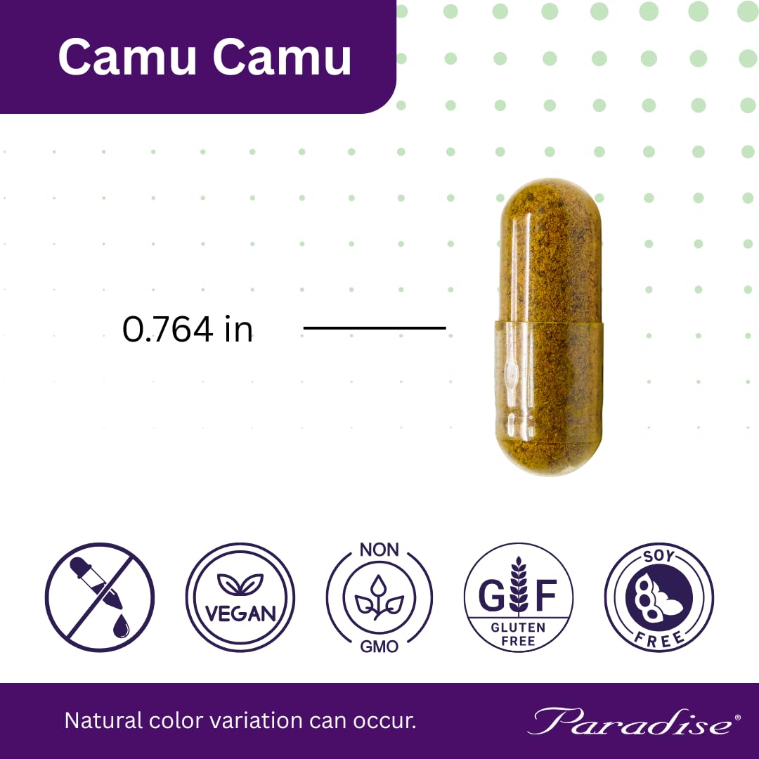 Paradise Herbs organic ingredients collection for pure vegan capsules.