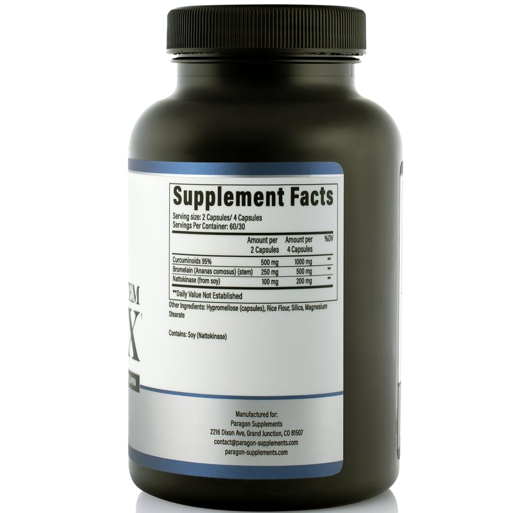 Paragon Spike Detox bottle back label highlighting ingredients and purity