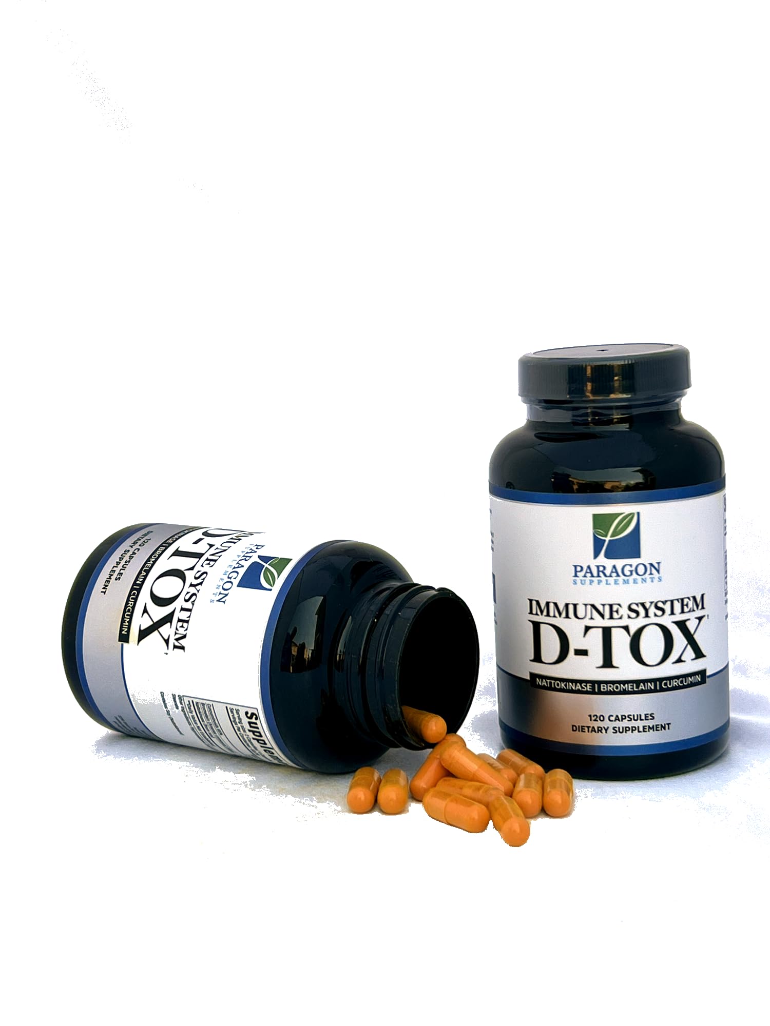 Paragon Spike Detox bromelain ingredient close-up for protein digestion