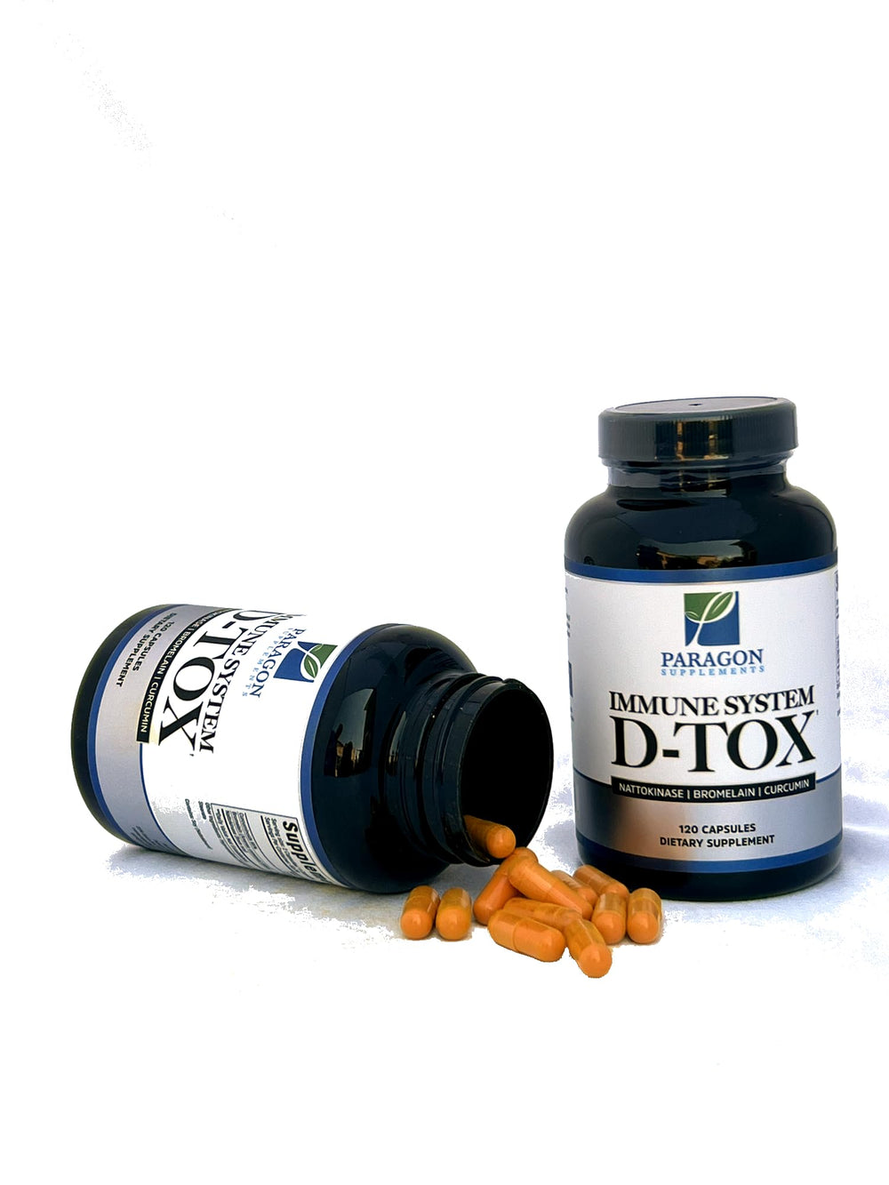 Paragon Spike Detox bromelain ingredient close-up for protein digestion