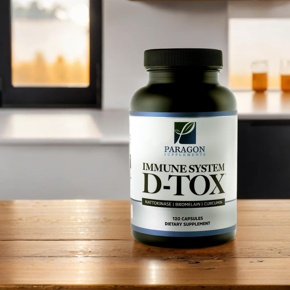 Paragon Spike Detox packaging and seal for trusted daily wellness