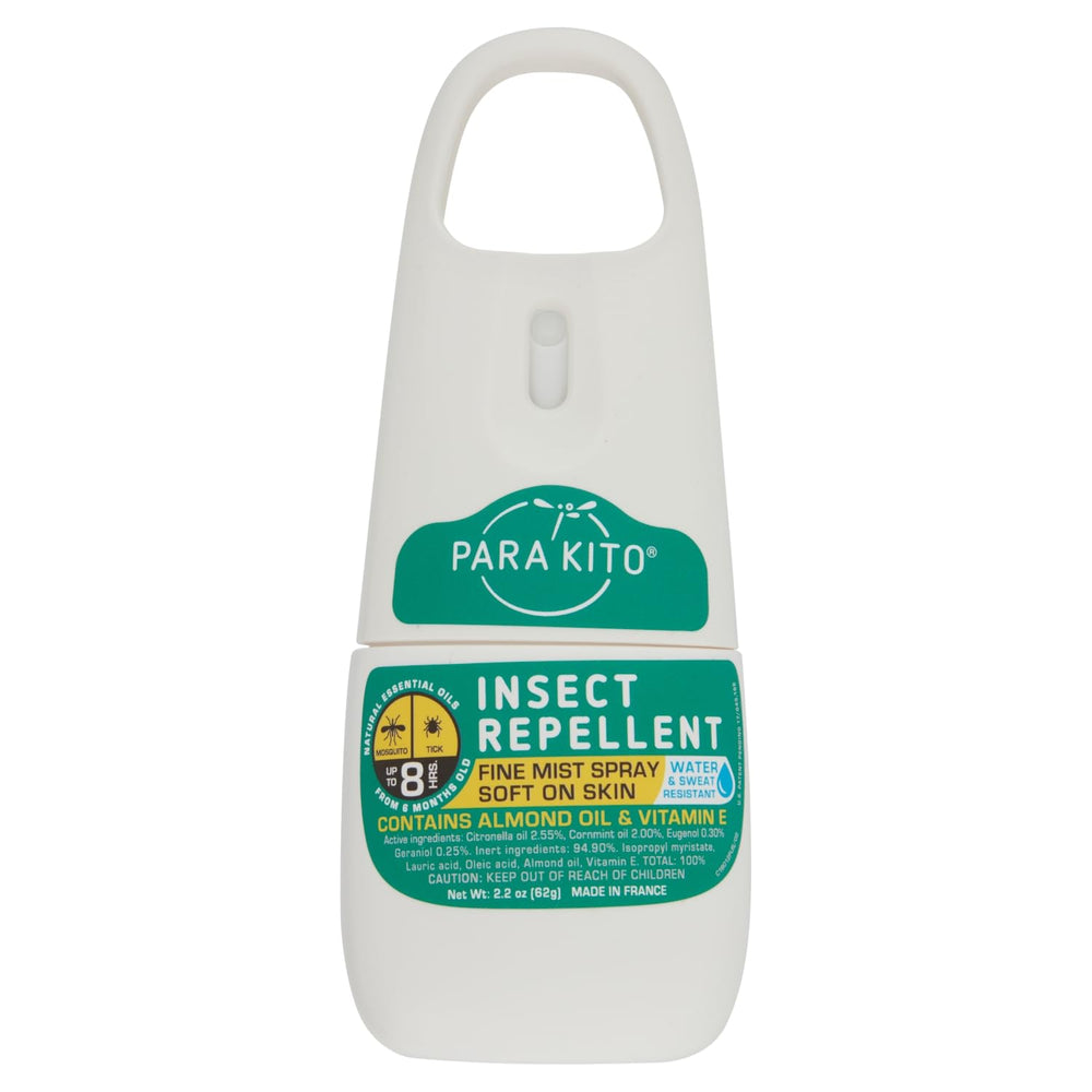 PARA'KITO packaging shows quick, mess-free application.