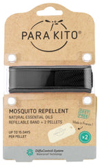 PARA'KITO citronella oil blend enhances a natural, refreshing scent.