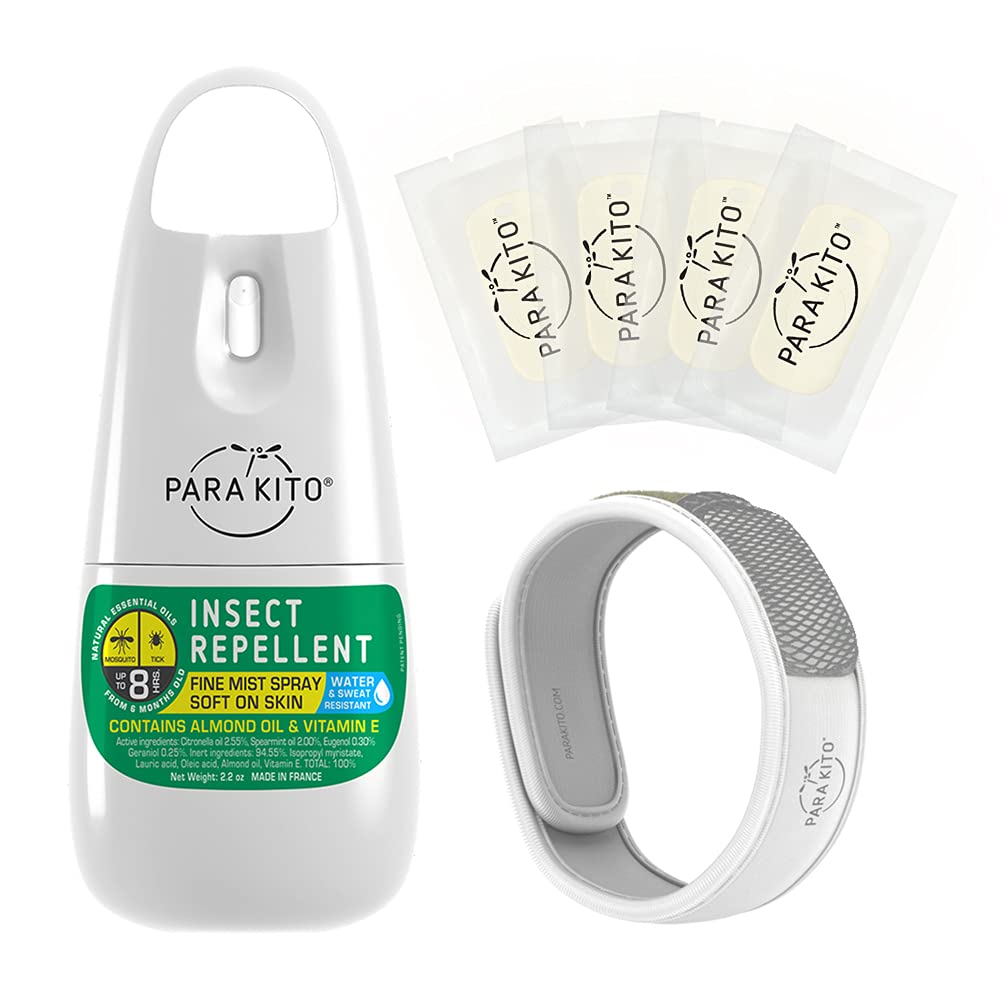 PARA'KITO Refills (4-pack) to extend protection on trips and hikes.