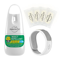 PARA'KITO Refills (4-pack) to extend protection on trips and hikes.