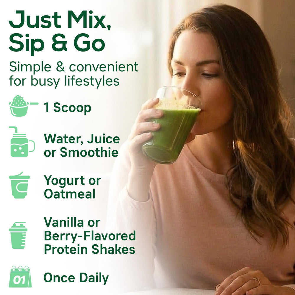 Parker Naturals Boost UltraGreens digestive-enzymes snapshot highlights gut-friendly enzyme blend