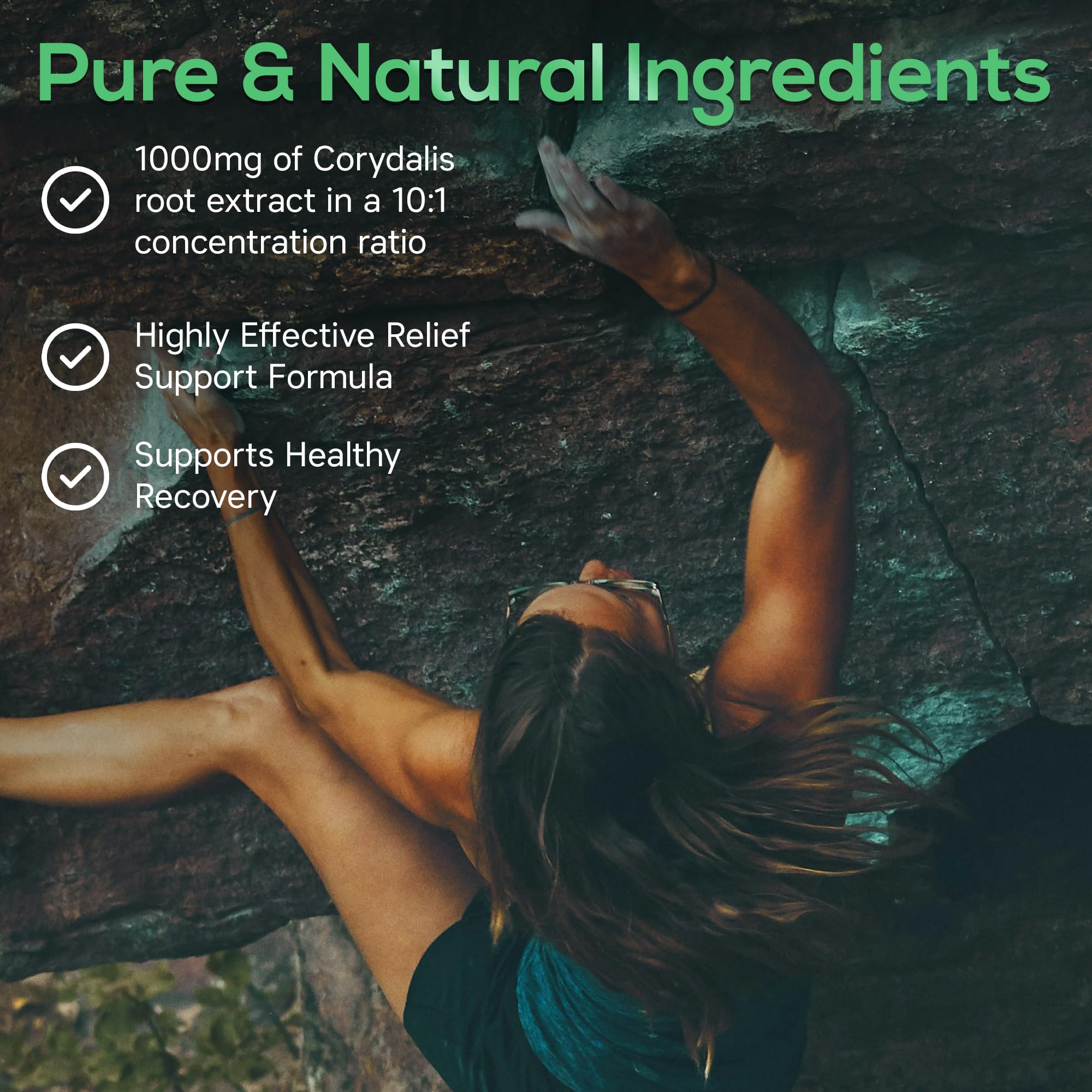 Parker Naturals GMP-certified facility label confirms strict quality controls