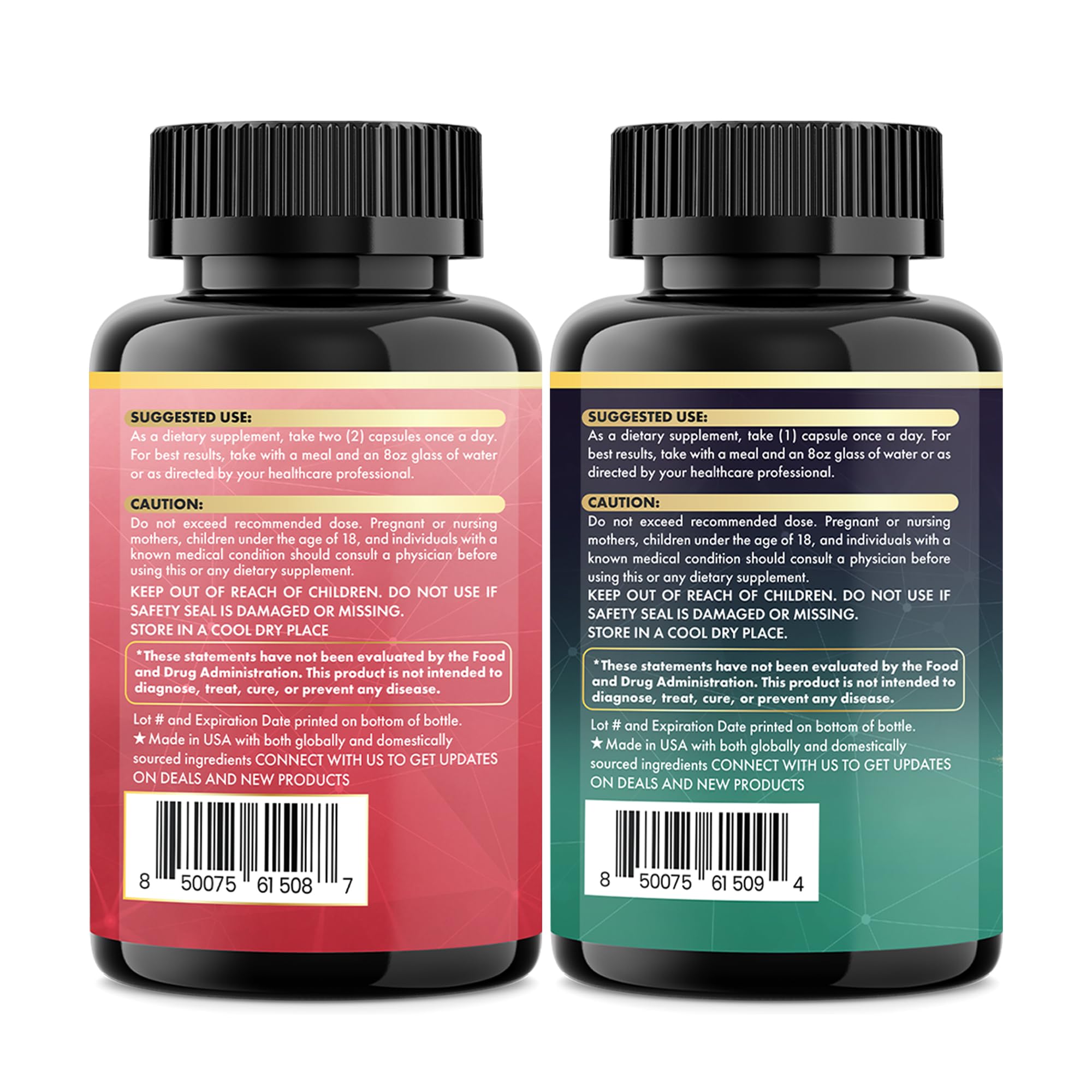 Parrox clean-label ingredients shot emphasizing natural, filler-free formulation.
