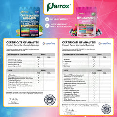 Parrox calm focus daily-use scene implies potential supports for mood and energy.