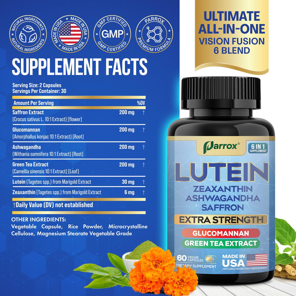 Parrox capsules close-up highlighting vegan capsules for simple daily use.
