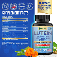 Parrox capsules close-up highlighting vegan capsules for simple daily use.