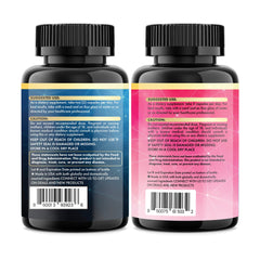 Parrox Chasteberry and Berberine capsules close-up highlighting metabolic balance.