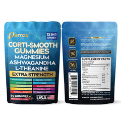 Parrox Corti-Smooth premium packaging design