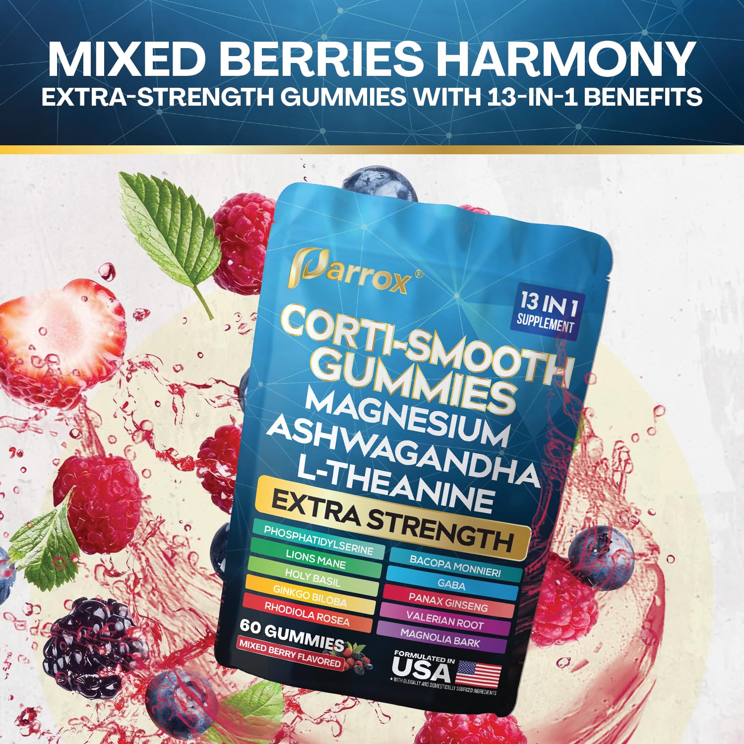 Two-pack of Parrox Corti-Smooth for a routine