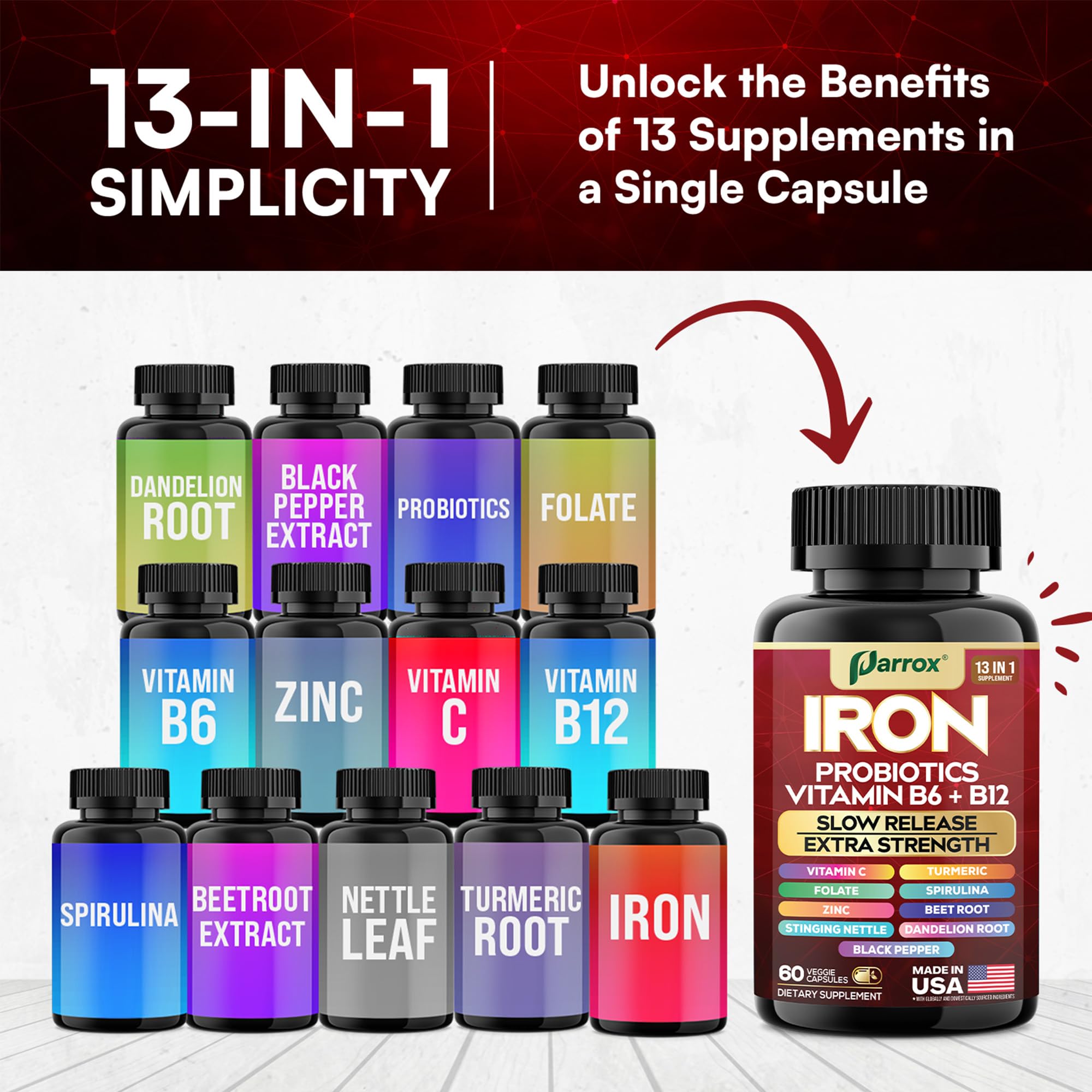 Beetroot ingredient highlight suggesting natural botanicals for daily vitality.