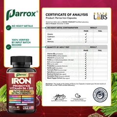Morning routine scene with a capsule for easy daily supplementation.