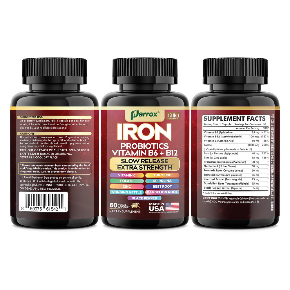USA-made packaging conveys premium quality and clean production standards.