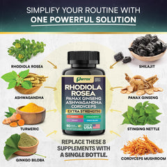 Parrox ginkgo biloba capsules highlighting cognitive-supporting botanicals for focus