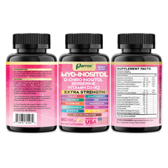 Three-month supply packaging from Parrox with 90 vegan capsules.