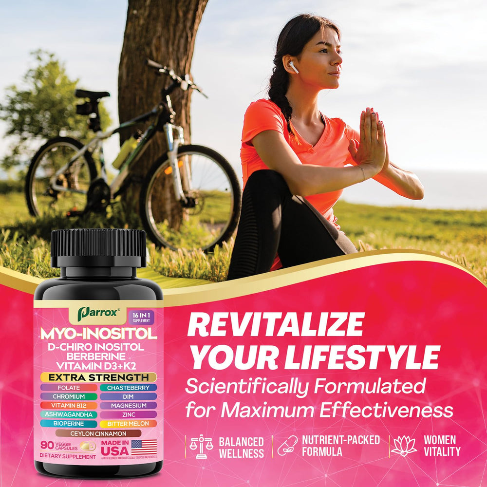 Vegan capsule icon on Parrox bottle signaling clean-label convenience.