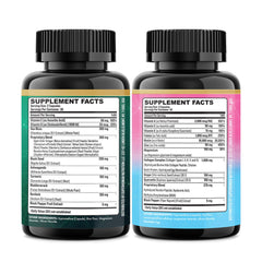 Parrox Radiant Wellness Turmeric capsules depicted for anti-inflammatory comfort and daily wellness